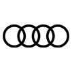 Black Audi Logo