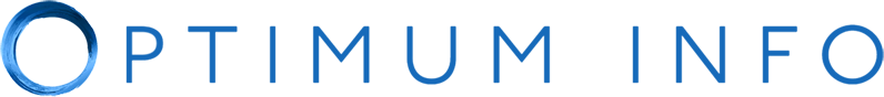 Blue Optimum Info Logo